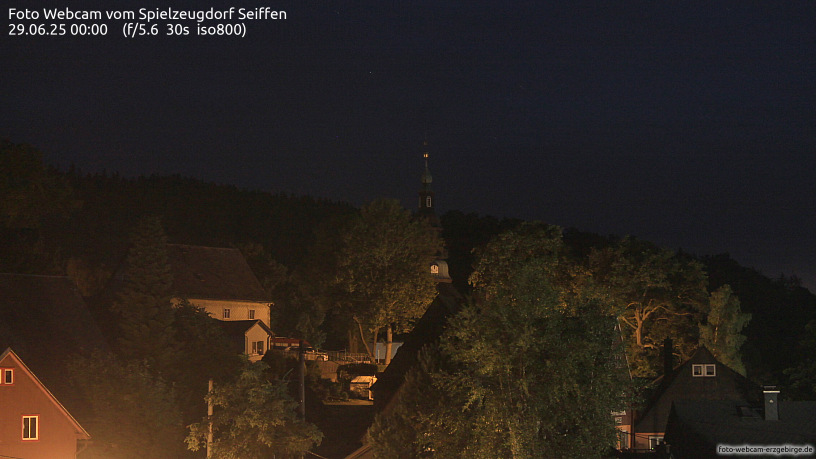 Live-Webcam Seiffen - Am Reicheltberg